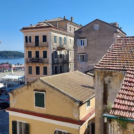 Old Port View Apartment, Διαμέρισμα Στο Κέντρο 2 Υπνοδωματίων Corfu  Exterior foto