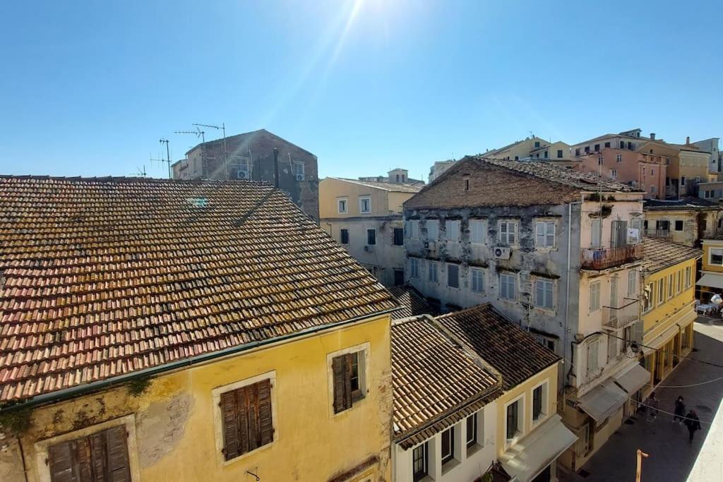 Old Port View Apartment, Διαμέρισμα Στο Κέντρο 2 Υπνοδωματίων Corfu  Exterior foto